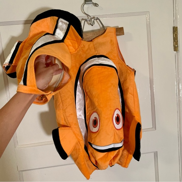 Finding Nemo Halloween Costume Size 4-6 - Picture 1 of 11